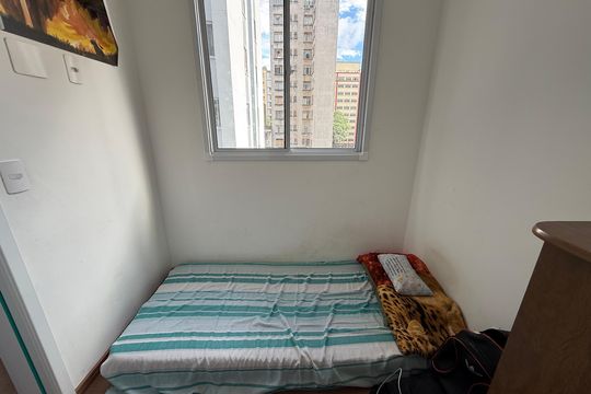 Quarto 2 de apartamento à venda com 2 quartos, 33m² em República, São Paulo