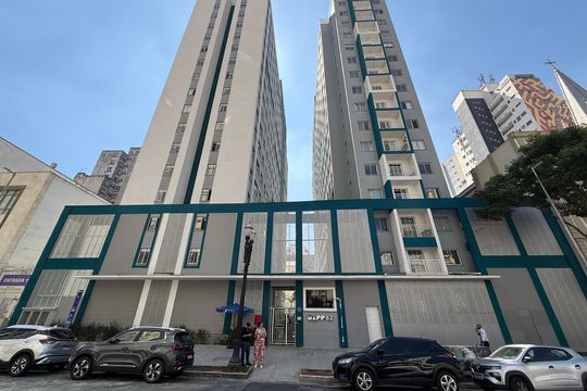 Apartamento à venda com 2 quartos, 33m² em República, São Paulo