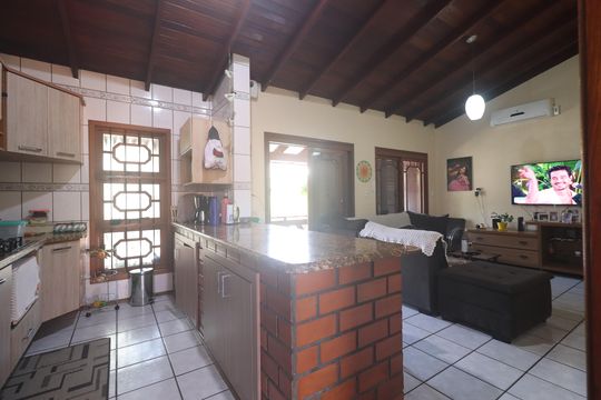 Cozinha de casa à venda com 6 quartos, 257m² em Pátria Nova, Novo Hamburgo