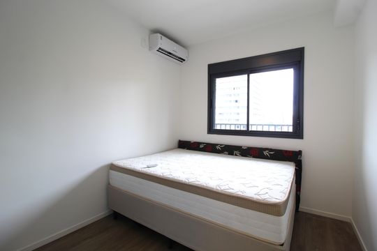 Quarto de apartamento para alugar com 1 quarto, 30m² em Moema, São Paulo