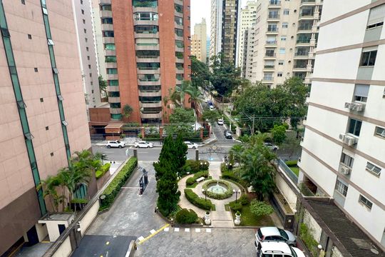 Vista do Studio de kitnet/studio para alugar com 1 quarto, 30m² em Jardim Paulista, São Paulo