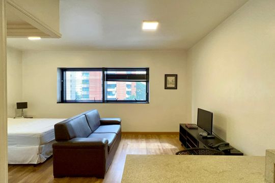 Kitnet/Studio para alugar com 1 quarto, 30m² em Jardim Paulista, São Paulo