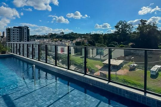 Área comum de apartamento à venda com 4 quartos, 160m² em Ouro Preto, Belo Horizonte