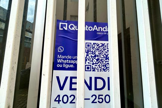 Placa Aproximada  de apartamento à venda com 2 quartos, 46m² em Macedo, Guarulhos