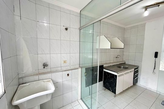 Área de Serviço de apartamento à venda com 2 quartos, 46m² em Macedo, Guarulhos