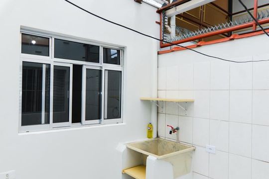Área de Serviço de casa para alugar com 1 quarto, 60m² em Vila Rosália, Guarulhos