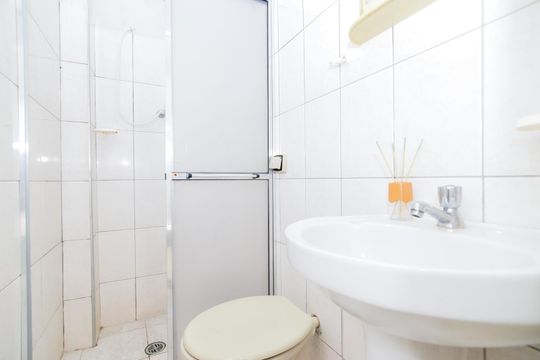 Banheiro de casa para alugar com 1 quarto, 60m² em Vila Rosália, Guarulhos