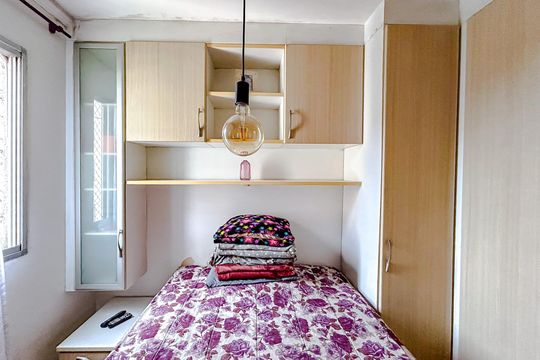 Quarto 2 - Armários de apartamento à venda com 2 quartos, 49m² em Vila Guilhermina, São Paulo