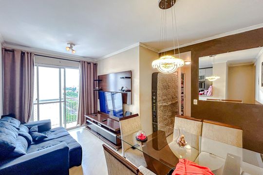 Apartamento à venda com 2 quartos, 49m² em Vila Guilhermina, São Paulo