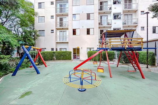 Área comum - Playground de apartamento à venda com 2 quartos, 49m² em Vila Guilhermina, São Paulo