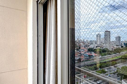 Varanda de apartamento à venda com 2 quartos, 49m² em Vila Guilhermina, São Paulo