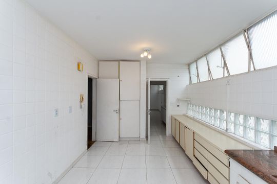 Cozinha de apartamento à venda com 3 quartos, 200m² em Perdizes, São Paulo