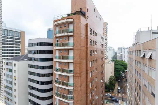 Vista de apartamento à venda com 3 quartos, 200m² em Perdizes, São Paulo