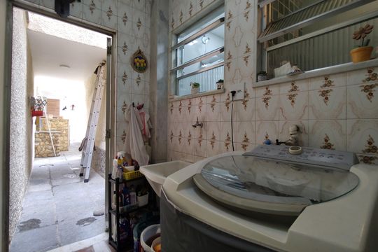 Área de Serviço de casa de condomínio à venda com 5 quartos, 323m² em Taquara, Rio de Janeiro