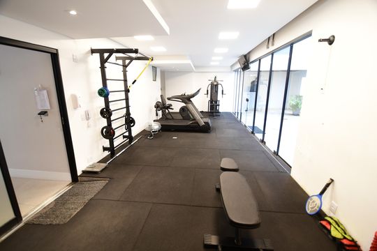 Área comum - Academia de apartamento à venda com 3 quartos, 127m² em Cambuí, Campinas
