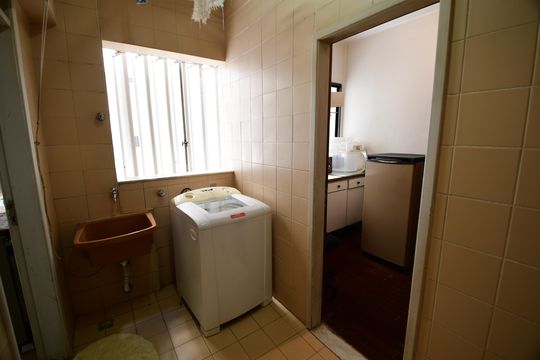 Área de Serviço de apartamento à venda com 3 quartos, 127m² em Cambuí, Campinas