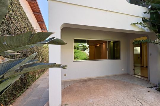 Área comum de casa à venda com 5 quartos, 341m² em City América, São Paulo