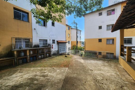Área comum de apartamento para alugar com 2 quartos, 50m² em Arsenal, São Gonçalo