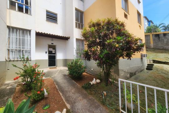 Área comum de apartamento para alugar com 2 quartos, 50m² em Arsenal, São Gonçalo