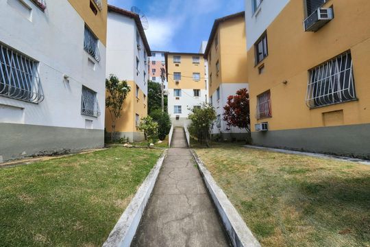 Área comum de apartamento para alugar com 2 quartos, 50m² em Arsenal, São Gonçalo