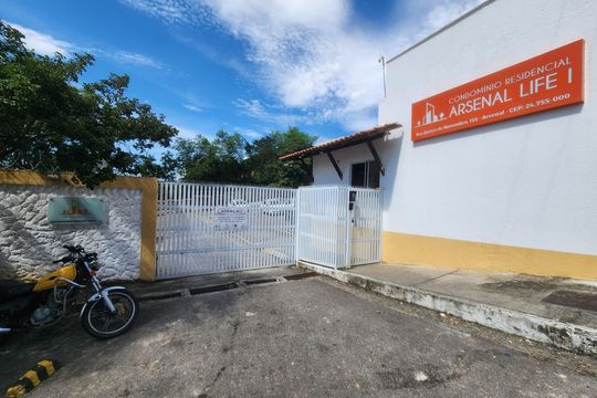 Fachada de apartamento para alugar com 2 quartos, 50m² em Arsenal, São Gonçalo
