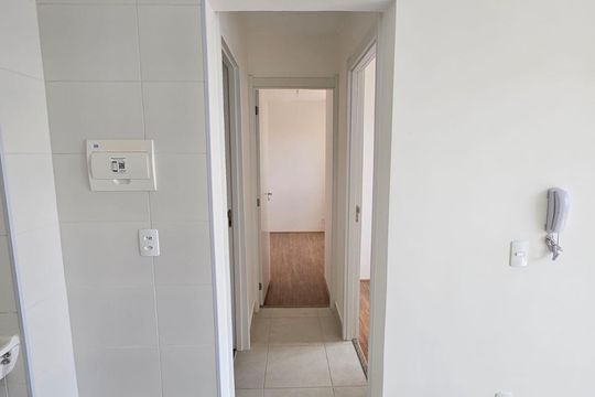 Corredor de apartamento à venda com 2 quartos, 34m² em Bom Retiro, São Paulo