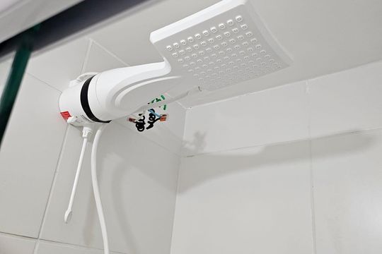 Banheiro de apartamento à venda com 2 quartos, 34m² em Bom Retiro, São Paulo
