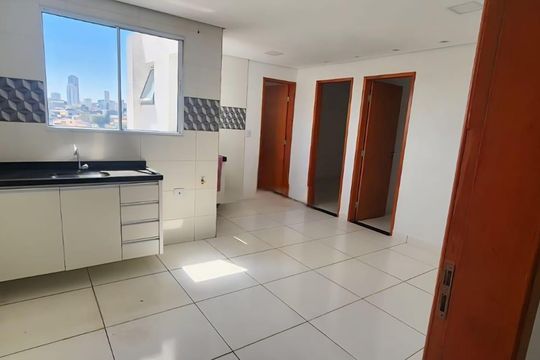 Sala/Cozinha de apartamento para alugar com 2 quartos, 40m² em Chácara Belenzinho, São Paulo