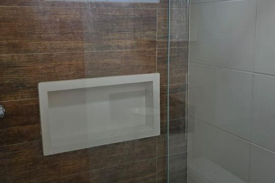 Banheiro de apartamento para alugar com 2 quartos, 40m² em Chácara Belenzinho, São Paulo