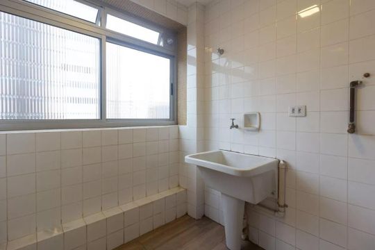Área de serviço de apartamento à venda com 3 quartos, 100m² em Vila Olímpia, São Paulo