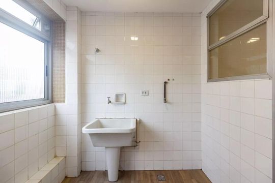 Área de serviço de apartamento à venda com 3 quartos, 100m² em Vila Olímpia, São Paulo