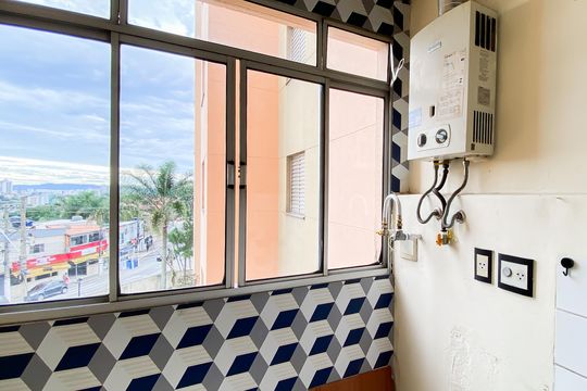 Área de Serviço de apartamento à venda com 2 quartos, 43m² em Jardim Belem, São Paulo