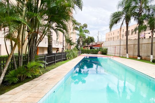 Área comum de apartamento à venda com 2 quartos, 43m² em Jardim Belem, São Paulo