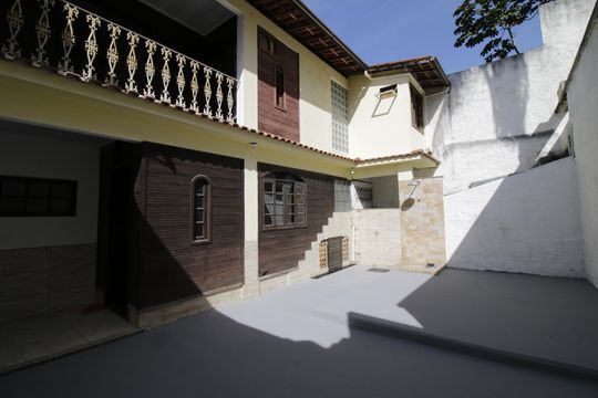 Quintal de casa de condomínio à venda com 3 quartos, 92m² em Jacarepaguá, Rio de Janeiro