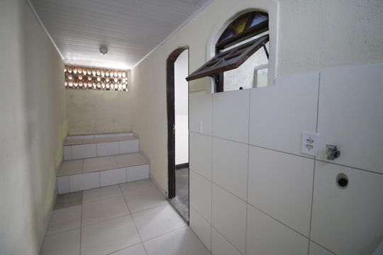 Área de Serviço de casa de condomínio à venda com 3 quartos, 92m² em Jacarepaguá, Rio de Janeiro