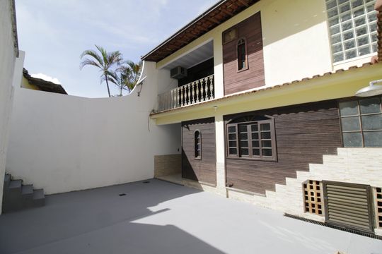 Quintal de casa de condomínio à venda com 3 quartos, 92m² em Jacarepaguá, Rio de Janeiro