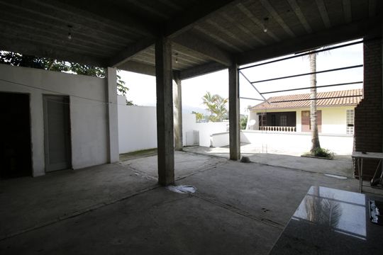 Quintal de casa de condomínio à venda com 3 quartos, 92m² em Jacarepaguá, Rio de Janeiro