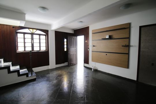 Sala de casa de condomínio à venda com 3 quartos, 92m² em Jacarepaguá, Rio de Janeiro