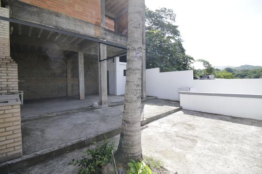 Quintal de casa de condomínio à venda com 3 quartos, 92m² em Jacarepaguá, Rio de Janeiro