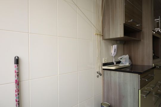 Área de Serviço de apartamento para alugar com 2 quartos, 48m² em Cidade Líder, São Paulo