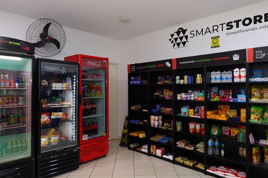 Área comum - Mercado de apartamento para alugar com 2 quartos, 48m² em Cidade Líder, São Paulo