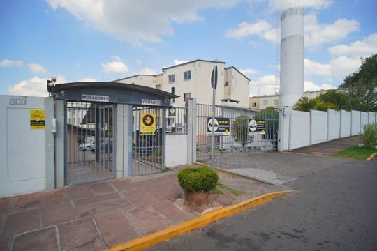 Fachada de apartamento para alugar com 2 quartos, 45m² em Duque de Caxias, São Leopoldo