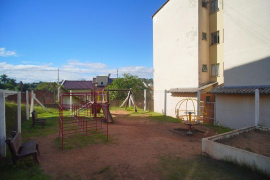 Área comum - Playground de apartamento para alugar com 2 quartos, 45m² em Duque de Caxias, São Leopoldo