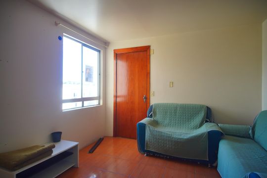 sala de apartamento para alugar com 2 quartos, 45m² em Duque de Caxias, São Leopoldo