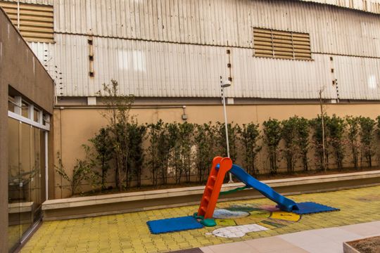 Área comum - Playground de apartamento à venda com 1 quarto, 36m² em Tamboré, Barueri