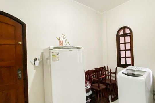 Área de Serviço de casa à venda com 3 quartos, 145m² em Vila Sao Francisco, São Paulo
