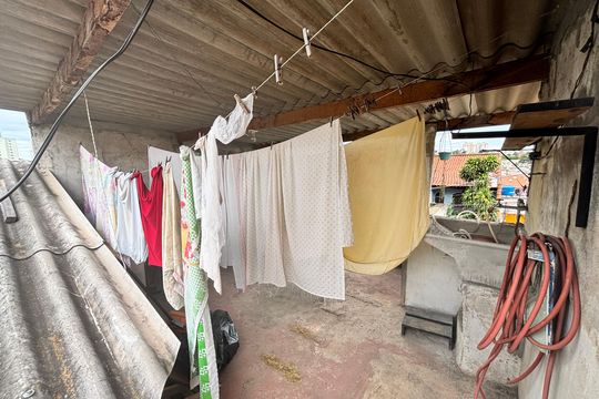 Varanda de casa para alugar com 3 quartos, 125m² em Jardim Maria Estela, São Paulo