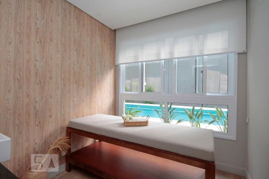 Spa de kitnet/studio para alugar com 1 quarto, 22m² em Centro Histórico de São Paulo, São Paulo