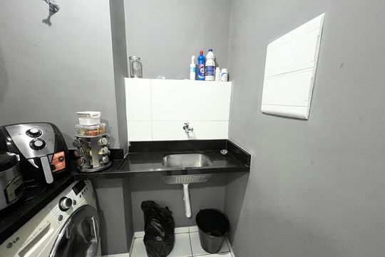 Área de Serviço de apartamento para alugar com 2 quartos, 41m² em Vila Diva, São Paulo
