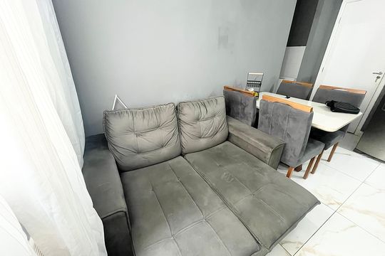Sala de apartamento para alugar com 2 quartos, 41m² em Vila Diva, São Paulo